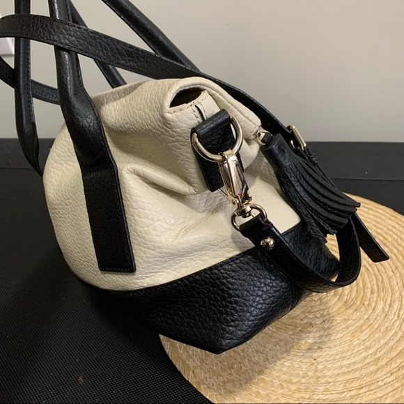 Kate Spade Leather Fold-Over Dress Shoulder Hand Bag - Picture 9 of 16